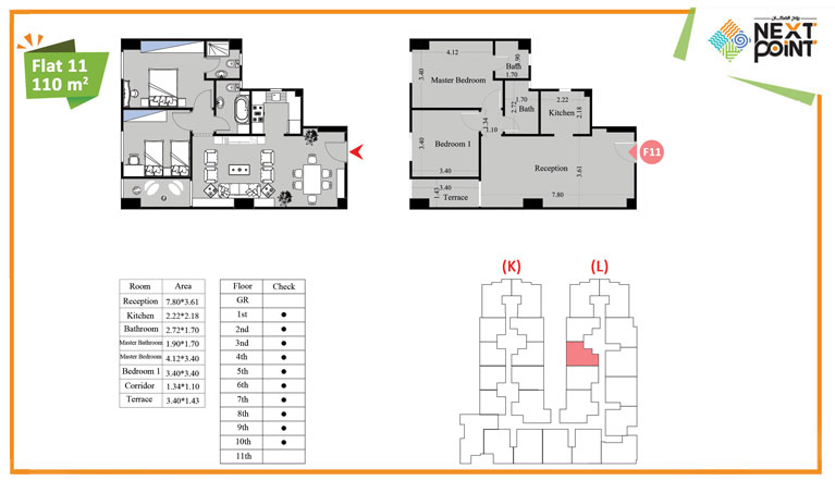 Unit L-F11-110m