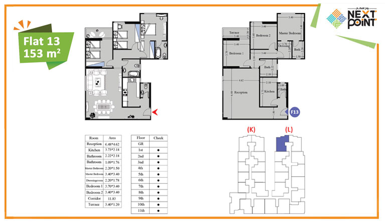 Unit L-F13-153m